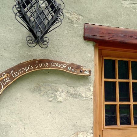 B&B Le Temps D'Une Pause Champorcher Exterior foto